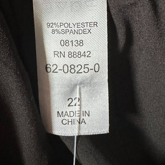 NWT Swimsuits For All Stretch Board Coverup Shorts in Black - Size 22 - Picture 8 of 10